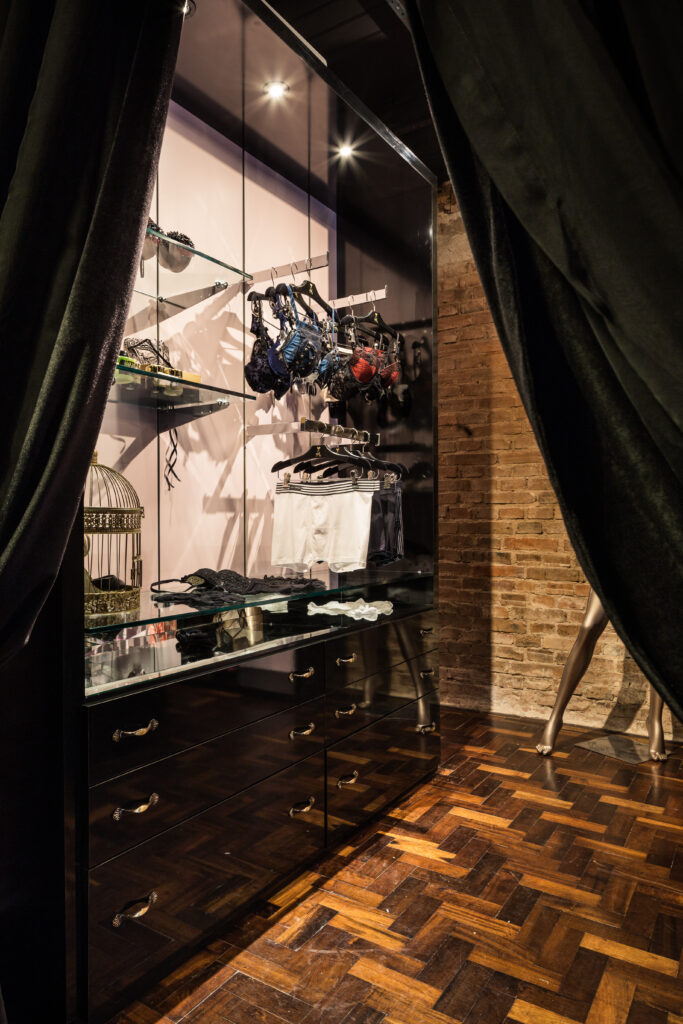 Loja de Lingerie -Lamant